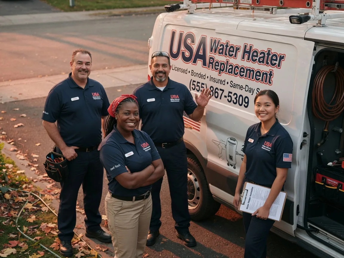 Water Heater Replacement company in Clontarf, MN